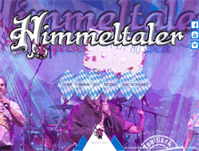 Tablet Screenshot of himmeltaler.de
